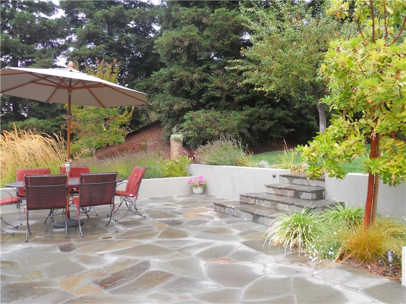 Patio Landscaping Pictures
 Flagstone Patio Walnut Creek CA Gallery