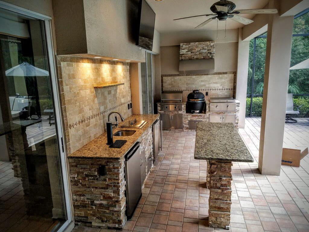 Patio Outdoor Kitchen
 27 Best Outdoor Kitchen Ideas and Designs for 2020