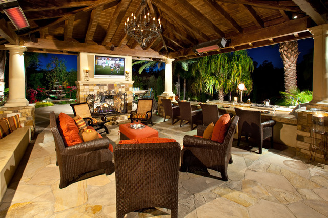 Patio Outdoor Kitchen
 Outdoor Kitchens BBQ s Tropical Patio Orange County