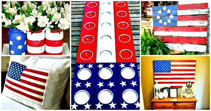 Patriotic Decorations DIY
 30 Best DIY Patriotic Wreath Projects You Should Make