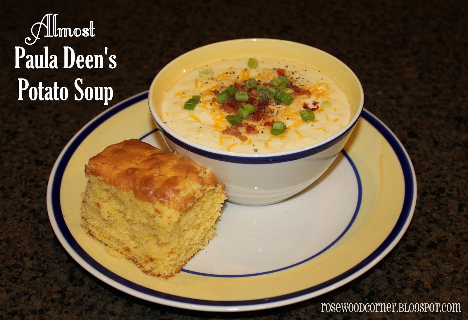 Paula Deen Hash Brown Potato Soup
 Rosewood Corner Recipes We Love "Almost" Paula Deen s