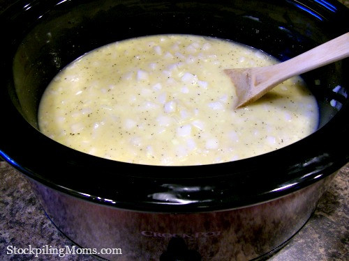 Paula Deen Hash Brown Potato Soup
 Paula Deen s Crockpot Potato Soup STOCKPILING MOMS™