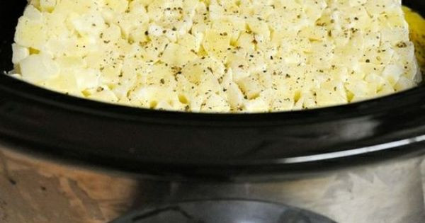 Paula Deen Hash Brown Potato Soup
 Paula Deen’s Crock Pot Potato Soup Recipe