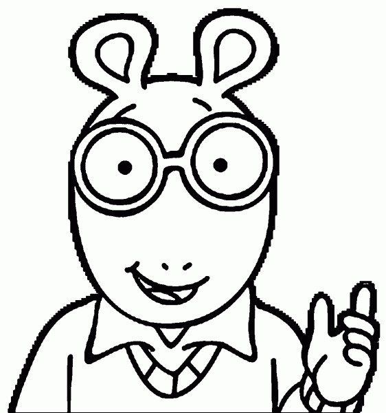 Pbskids.Org Coloring Pages
 Arthur Coloring Pages