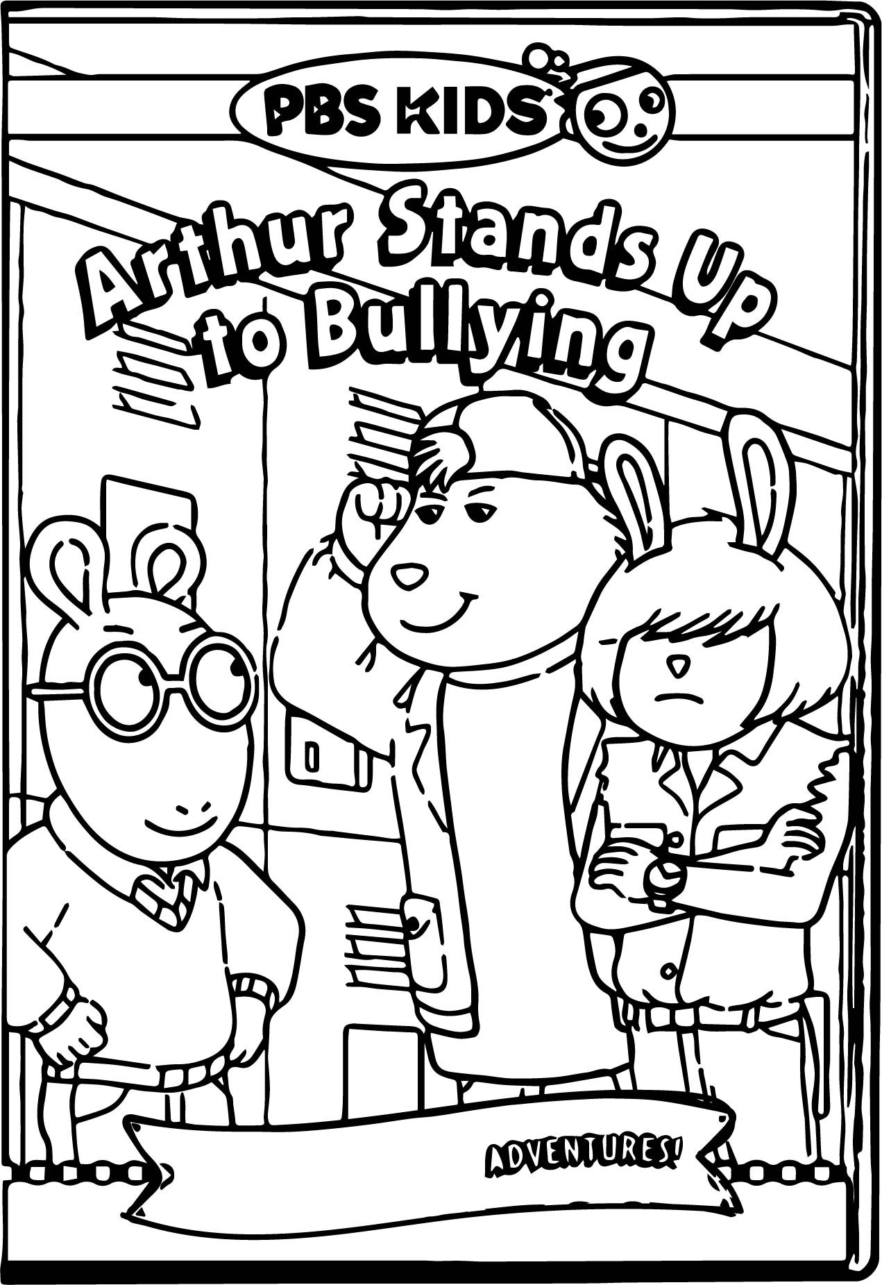 Pbskids.Org Coloring Pages
 Arthur Pbs Kids Coloring Pages