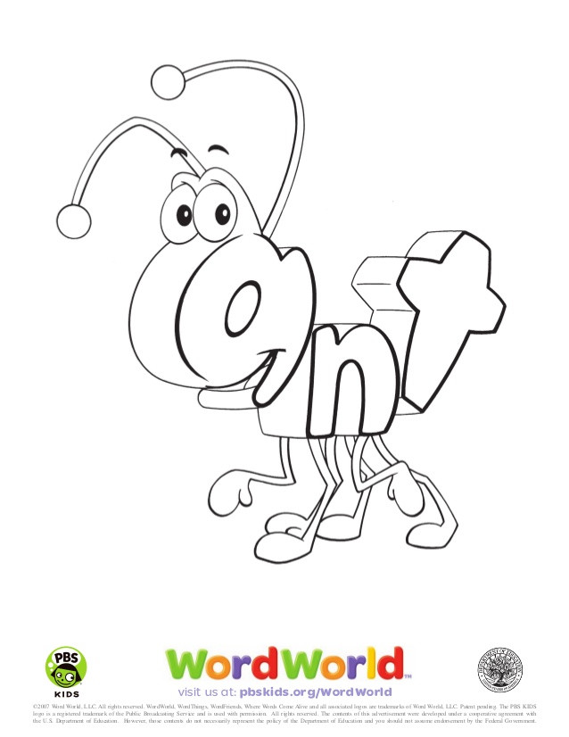 Pbskids.Org Coloring Pages
 Coloring sheets wf part11