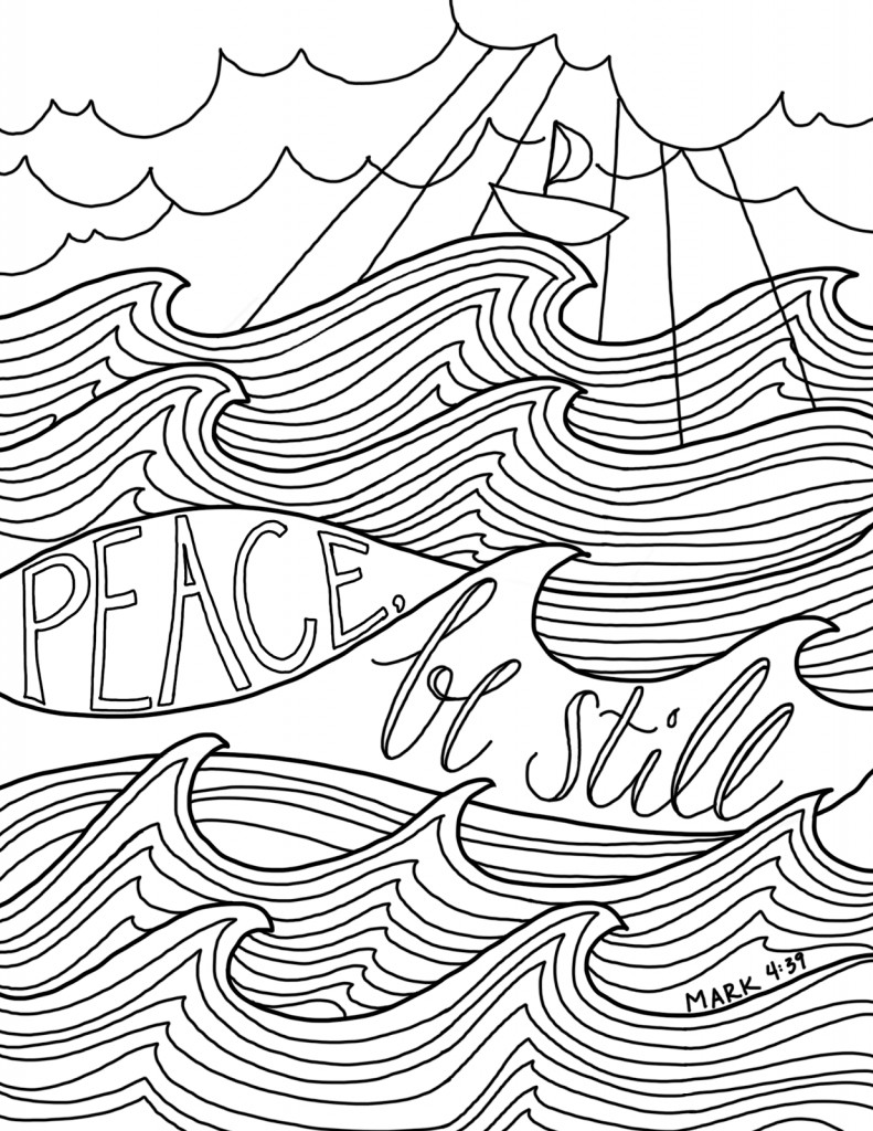Peace Coloring Pages For Kids
 Peace Coloring Pages Adult Coloring Pages