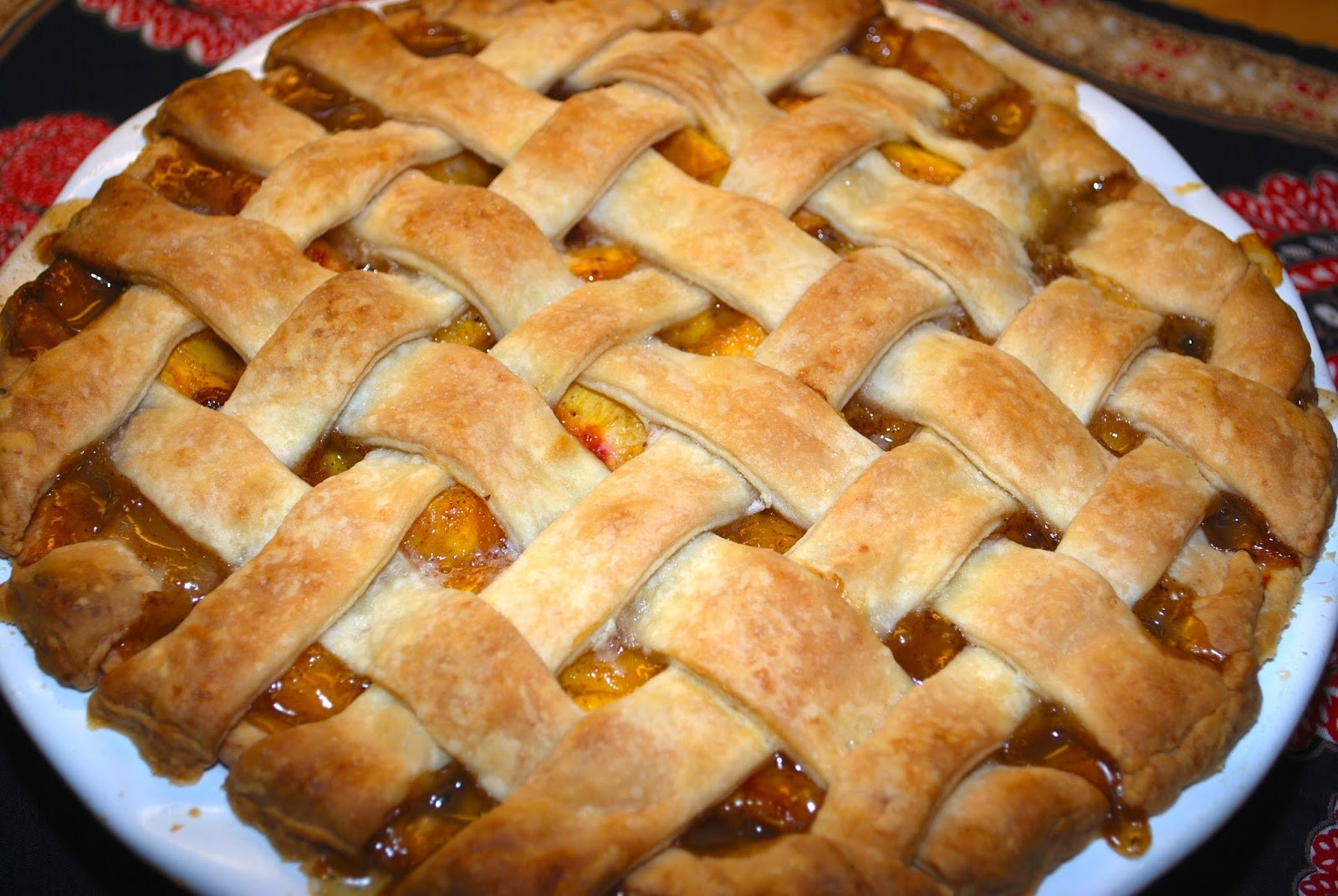 Peach Cobbler With Pie Crust
 The Flying Foo Peach Cobbler with Vodka Pie Crust