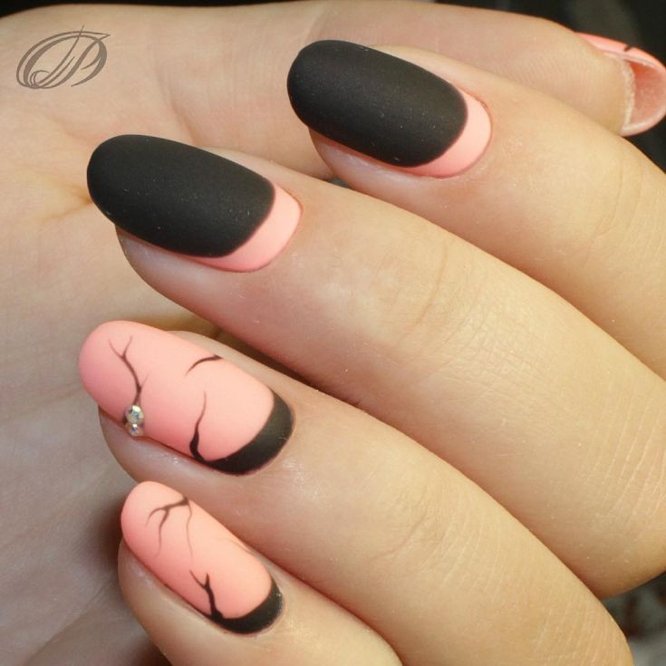 Peach Color Nail Designs
 The 110 best Peach colored nails