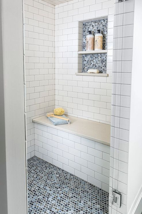 Penny Round Tile Bathroom Floor
 36 Trendy Penny Tiles Ideas For Bathrooms DigsDigs