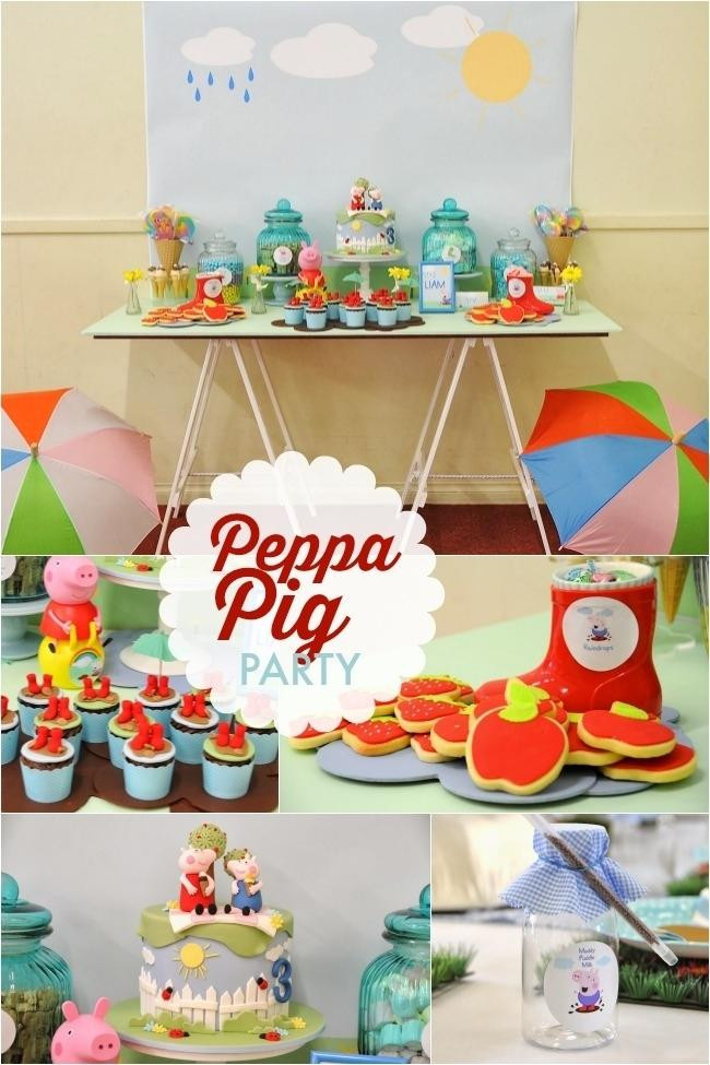 Peppa Pig Birthday Party Decorations
 10 Party Ideas for Boys Spaceships and Laser Beams