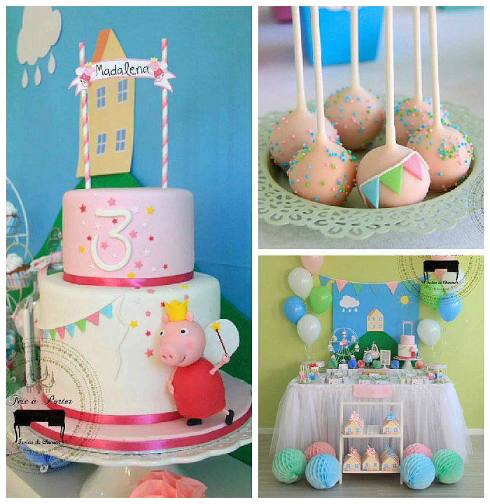 Peppa Pig Birthday Party Decorations
 Peppa Pig Birthday Party