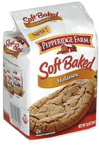 Pepperidge Farm Sugar Cookies
 Pepperidge Farm Molasses Cookies 8 6 oz Nutrition