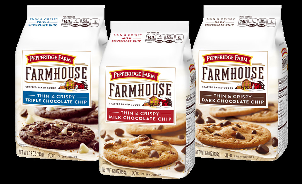 Pepperidge Farm Sugar Cookies
 Introducing Pepperidge Farm Farmhouse™ Thin & Crispy