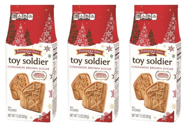 Pepperidge Farm Sugar Cookies
 Pepperidge Farm Debuts New Toy Sol r Cookies for 2019
