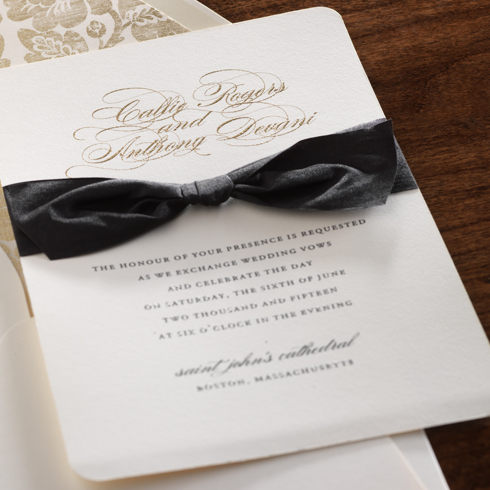 Personalised Wedding Invitations
 Wedding Invitations Houston Elegant Custom Invitations