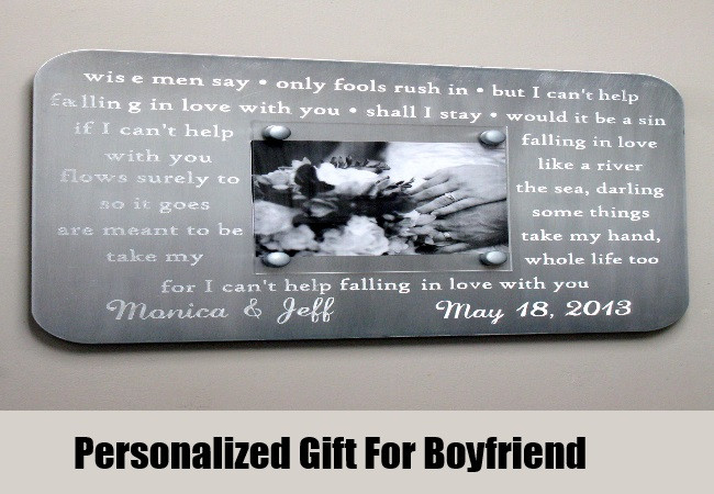 Personalized Gift Ideas For Boyfriend
 Top 10 personalized romantic ts for him Unique & Amazing