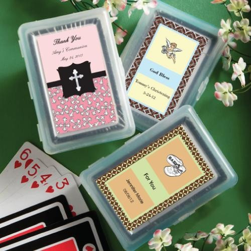 Personalized Playing Cards Wedding Favors
 Personalized Playing Card Favors WeddingFavors