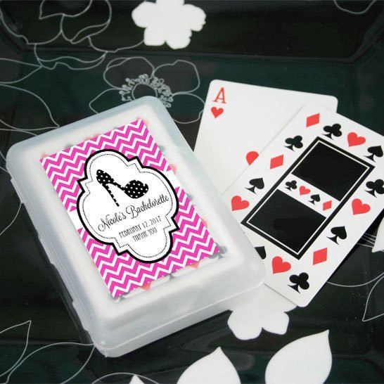 Personalized Playing Cards Wedding Favors
 Personalized Playing Cards Wedding Favors