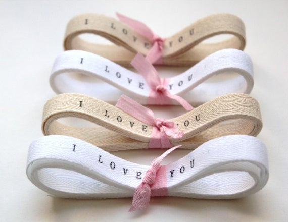 Personalized Ribbon For Wedding Favors
 Wedding Favors Ribbon Custom Printed Ribbon Twill Tape 4