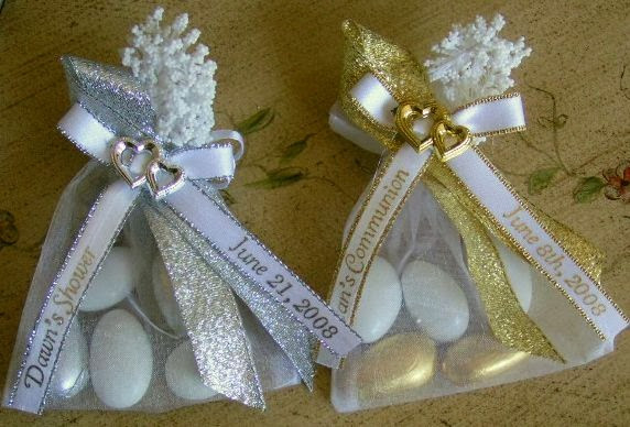 Personalized Ribbon For Wedding Favors
 NJ Wedding on a Bud Do It Yourself Wedding Almond
