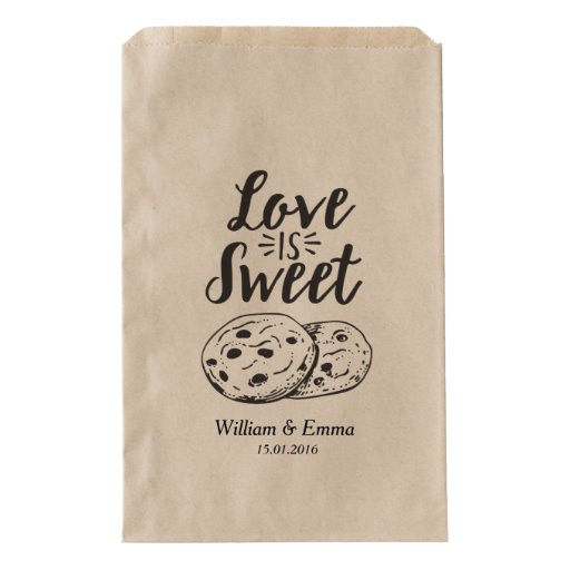 Personalized Wedding Favor Bags
 Personalized Wedding Favor Bags Cookies