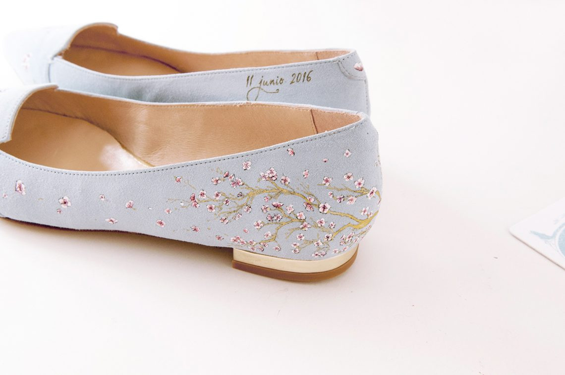 Personalized Wedding Shoes
 Personalized wedding shoes by Marian Loves Shoes