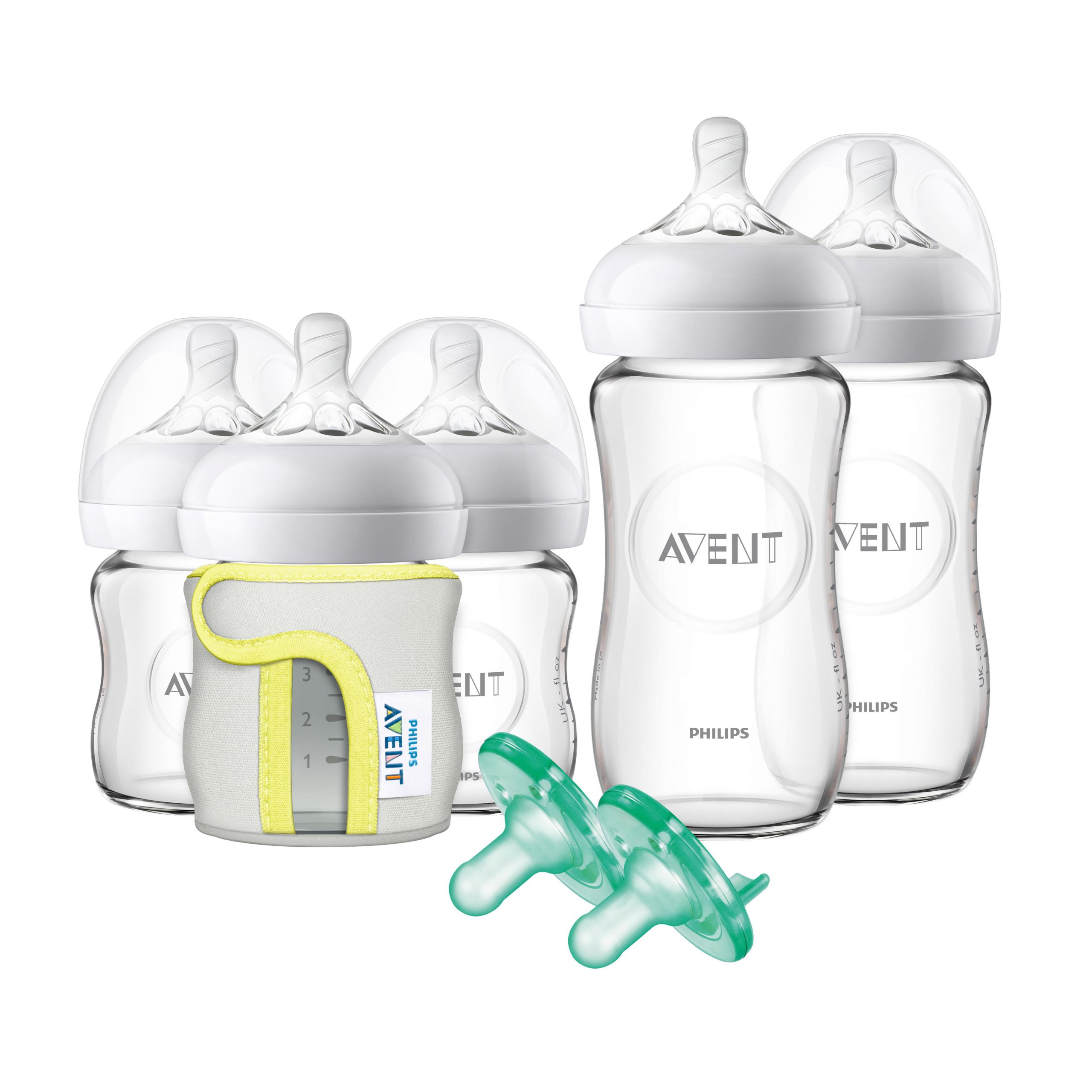 Philips Avent Natural Baby Bottle Newborn Starter Gift Set
 Amazon Philips Avent Natural Glass Bottle Baby Gift