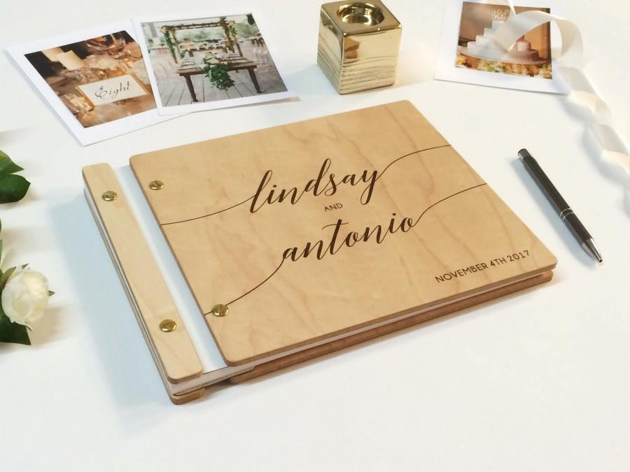 Photo Booth Guest Book Wedding
 Wedding Guest Book Booth Guest Book White And Gold