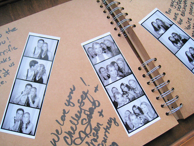 Photo Booth Guest Book Wedding
 Booth Guest Book from my wedding