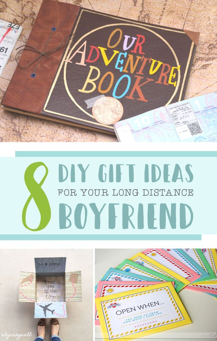 Photo Gift Ideas For Boyfriend
 8 DIY Gift Ideas for Your Long Distance Boyfriend