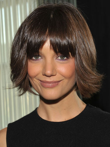 Photos Of Short Hair Cut
 Katie Holmes Let s have a look to her hair styles