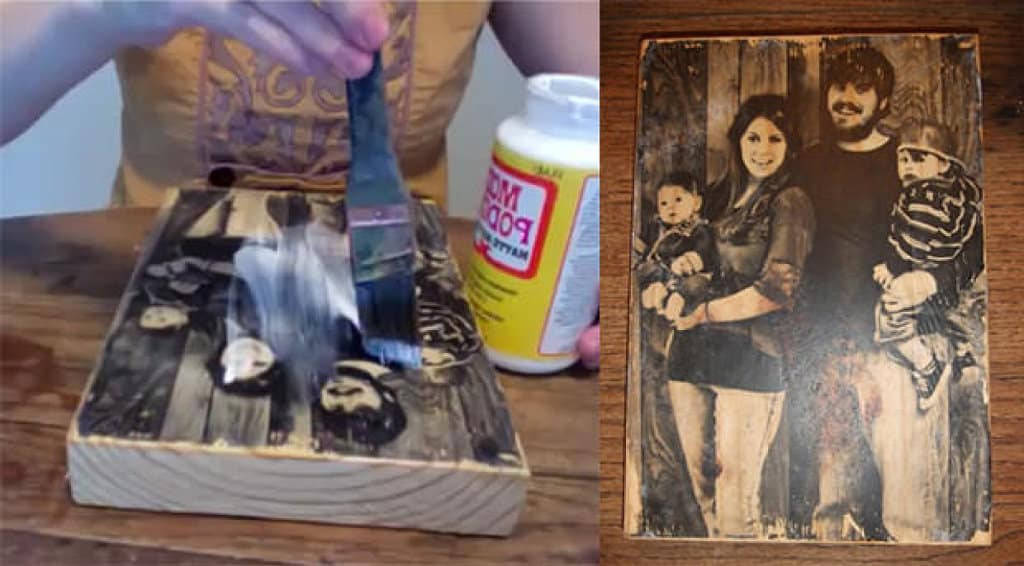 Photos On Wood DIY
 How To Transfer A to Wood Video