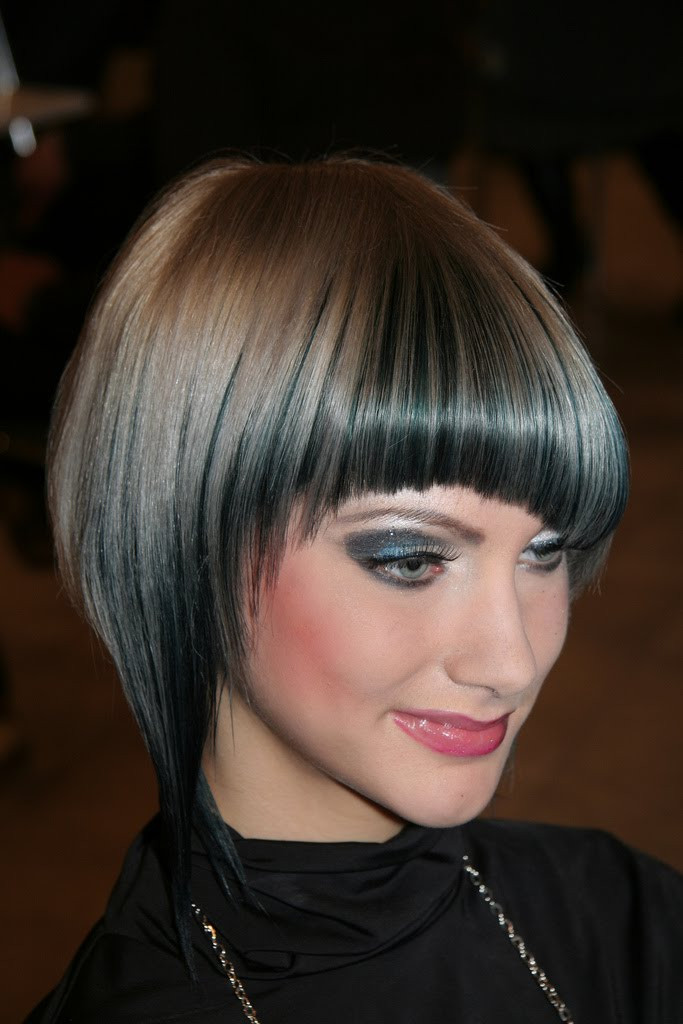 Pics Of Bob Haircuts
 Layered Hairstyle Inverted Bob Haircut in 2009