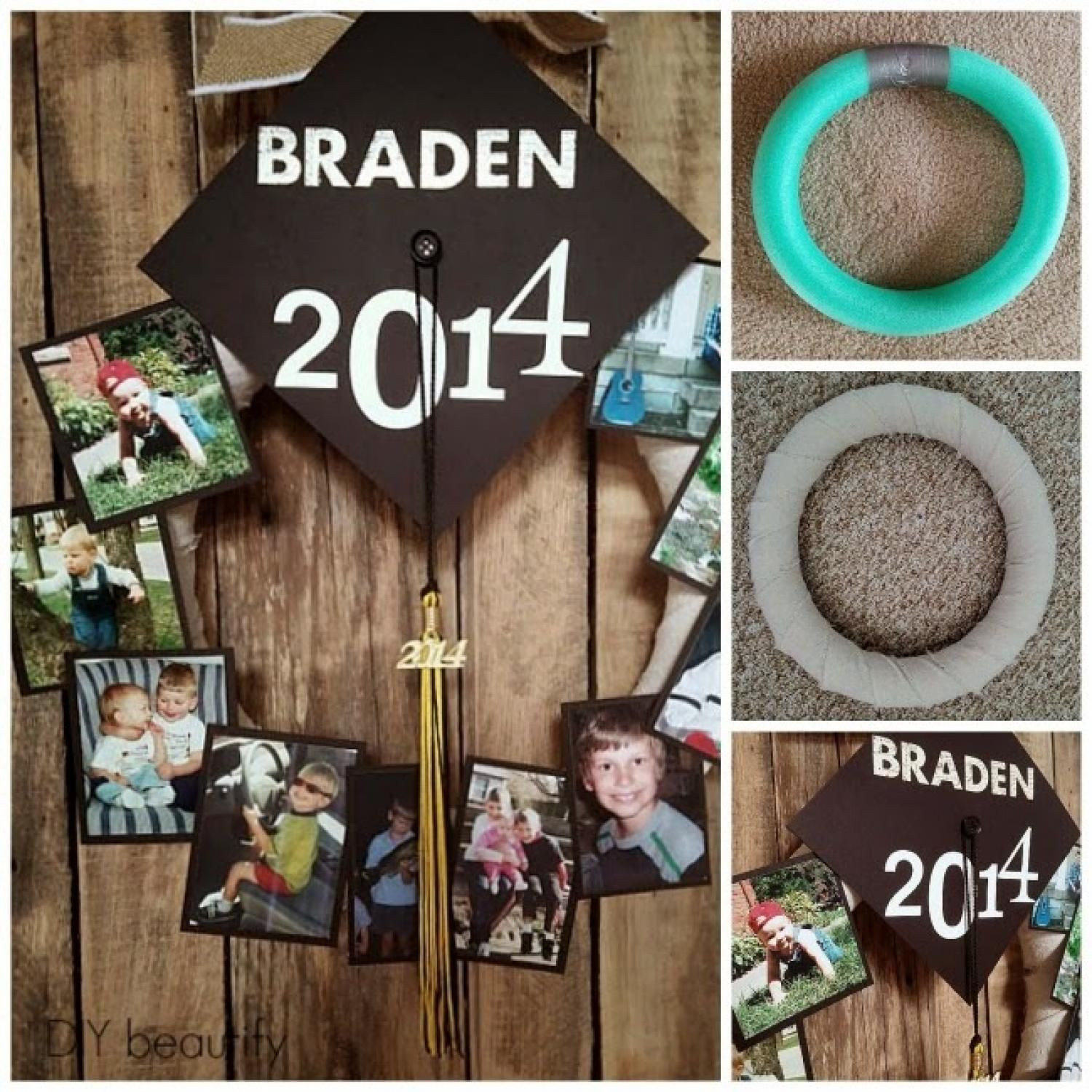 Picture Collage Ideas For Graduation Party
 15 Graduation Party Ideas—From Preschool to High School