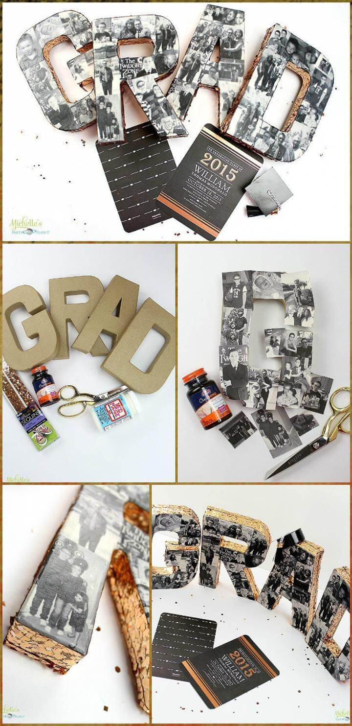 Picture Collage Ideas For Graduation Party
 50 DIY Graduation Party Ideas & Decorations Page 3 of 4