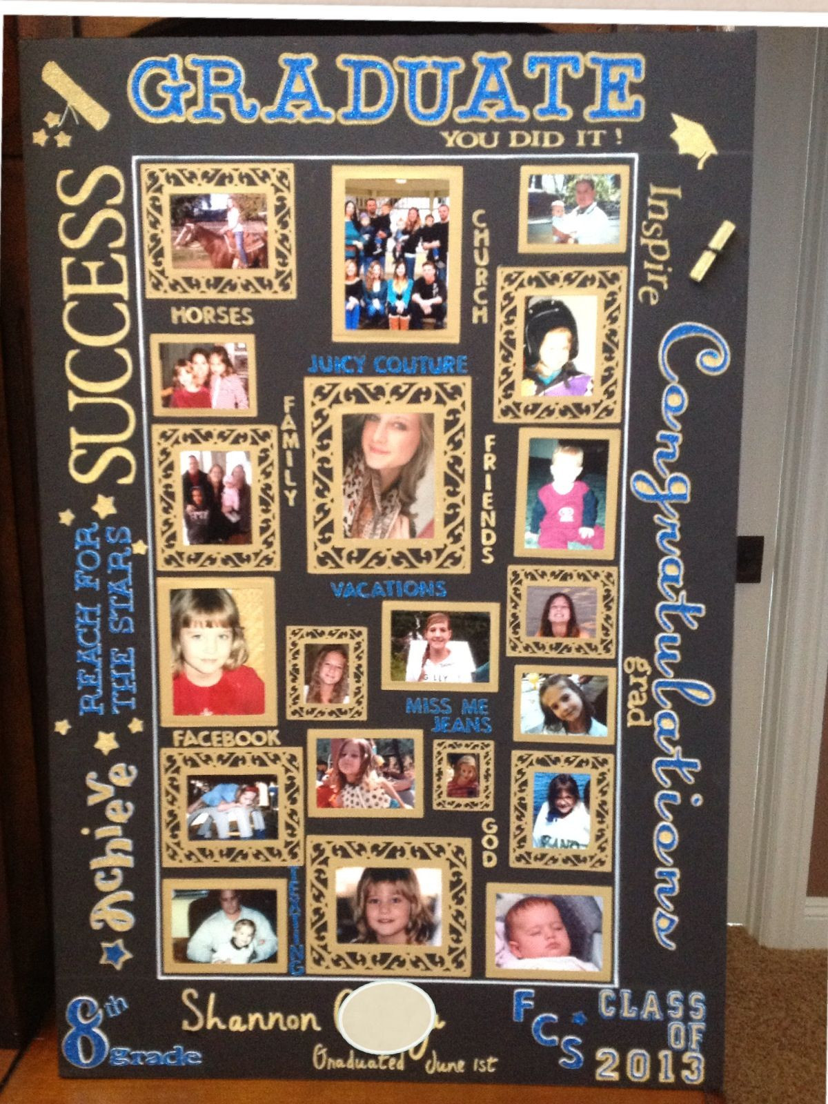Picture Collage Ideas For Graduation Party
 If you absolutely love great invitations a person will