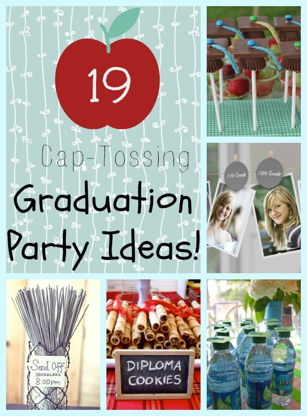 Picture Collage Ideas For Graduation Party
 19 Cap Tossing Graduation Party Ideas