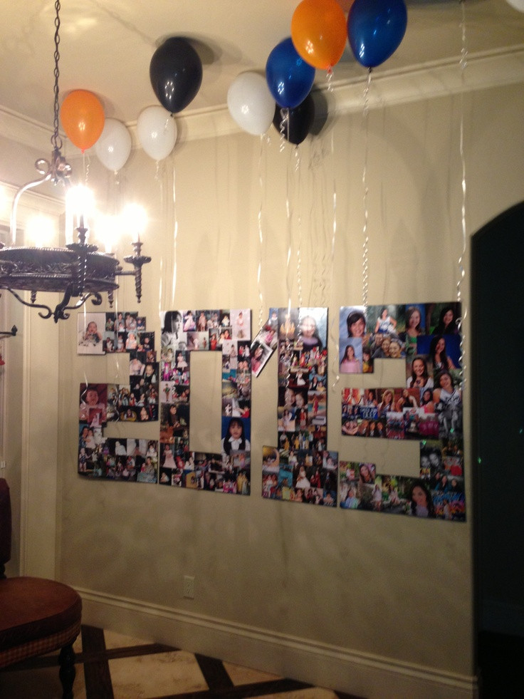 Picture Collage Ideas For Graduation Party
 Graduation party ideas Birthday party idea Graduation