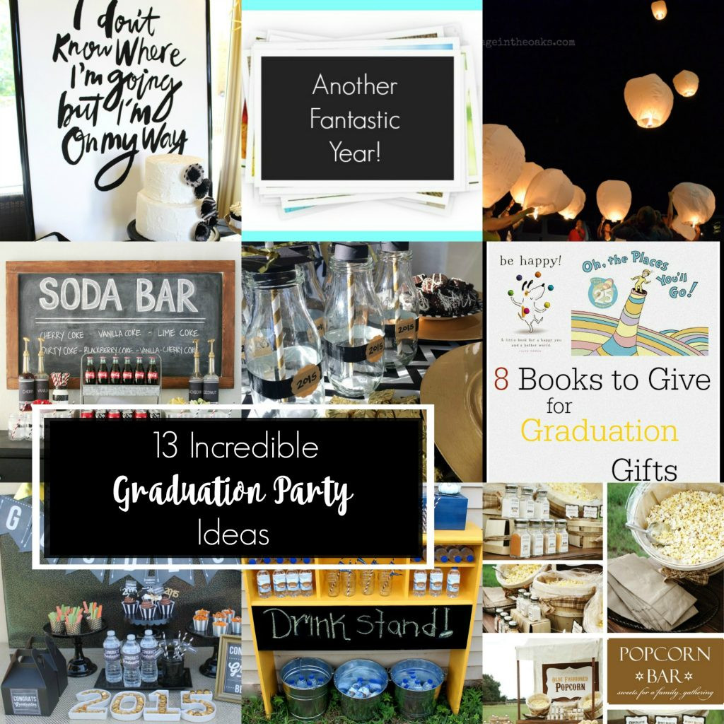 Picture Collage Ideas For Graduation Party
 13 Incredible Graduation Party Ideas