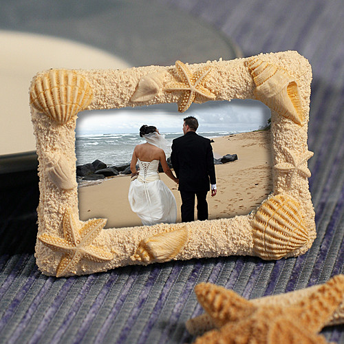 Picture Frame Wedding Favors
 Beach Themed Frames