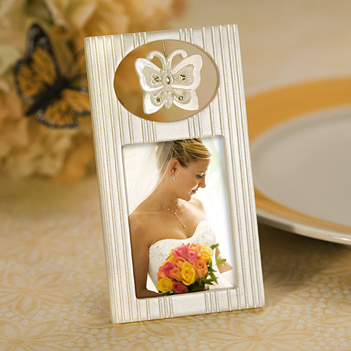 Picture Frame Wedding Favors
 Butterfly Picture Frame Wedding Favors