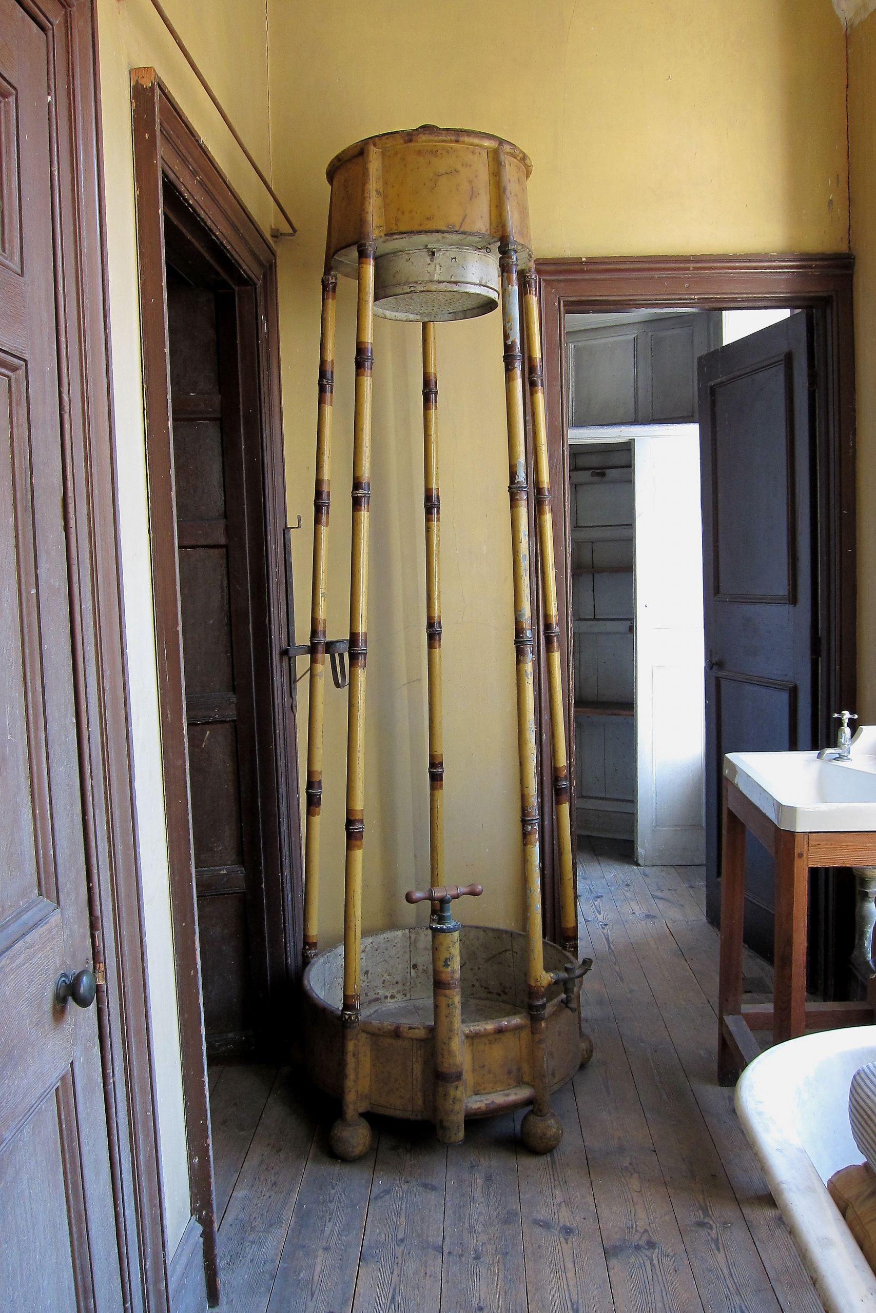 Picture Of Bathroom Showers
 File Portable Shower Calke Abbey Wikimedia mons
