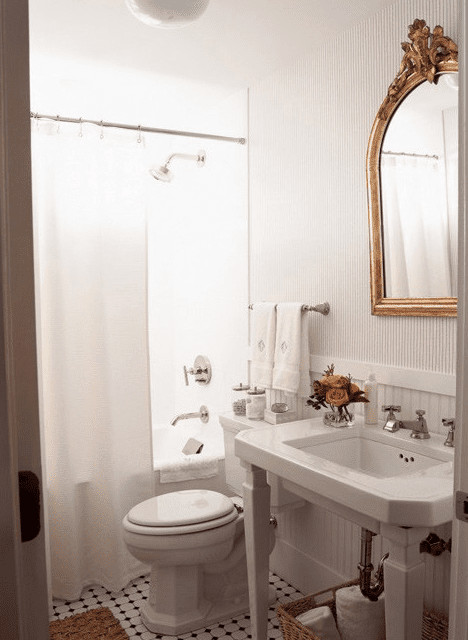Picture Of Bathroom Showers
 10 Beautiful Bathrooms With Pedestal Sinks