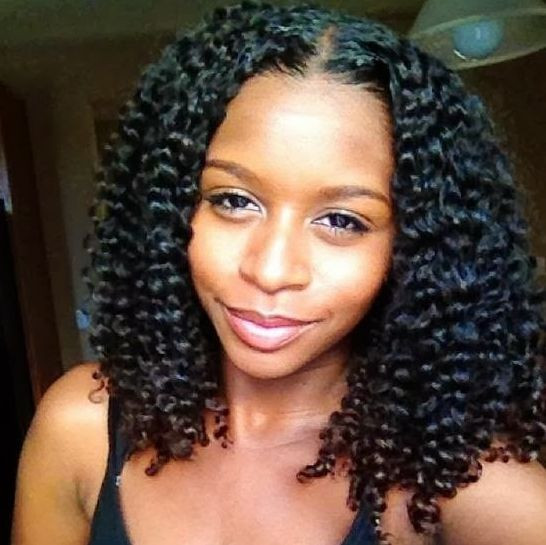 Pictures Of Crochet Braids Hairstyles
 nice Crochet Curly Hairstyles For Black Women