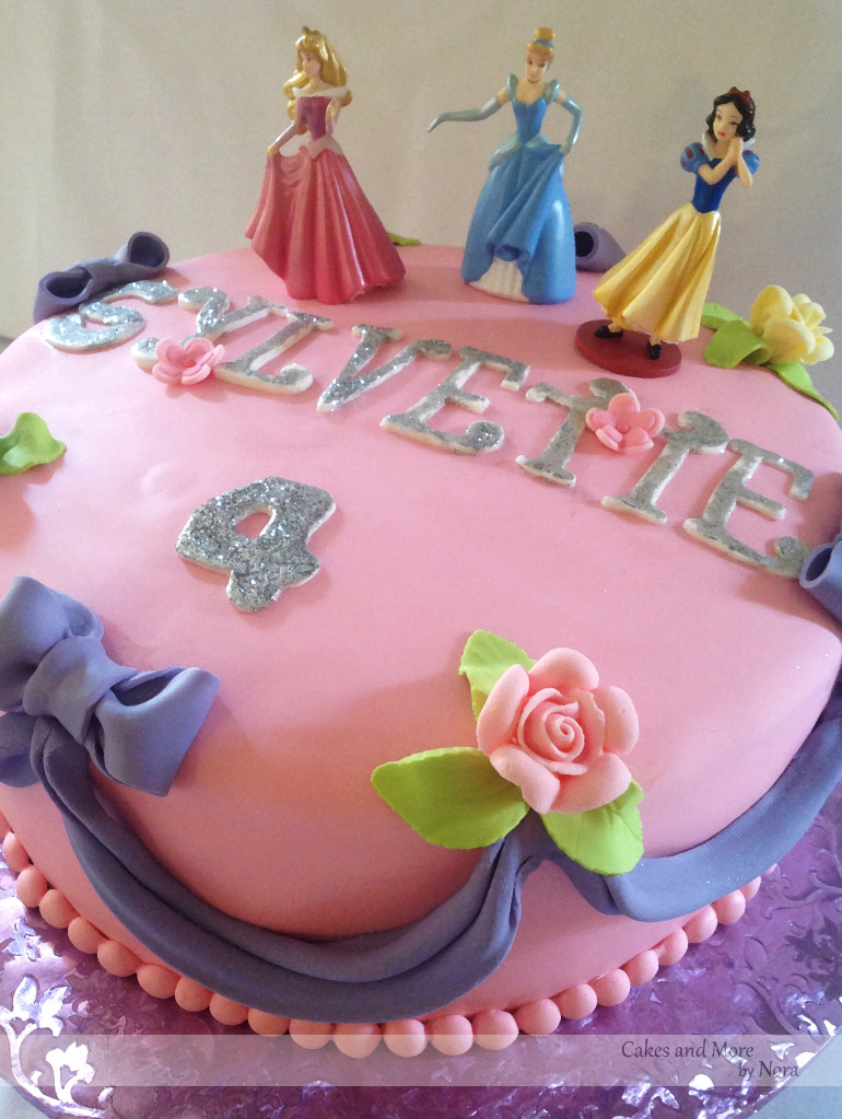 Pictures Of Happy Birthday Cakes
 4th Birthday Cake for a Princess – Cakes and More by Nora