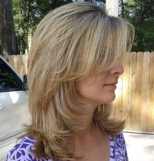 Pictures Of Medium Layered Haircuts
 70 Brightest Medium Length Layered Haircuts and Hairstyles