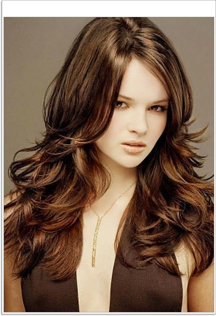 Pictures Of Medium Layered Haircuts
 15 Best Ideas of Choppy Layered Hairstyles For Long Hair