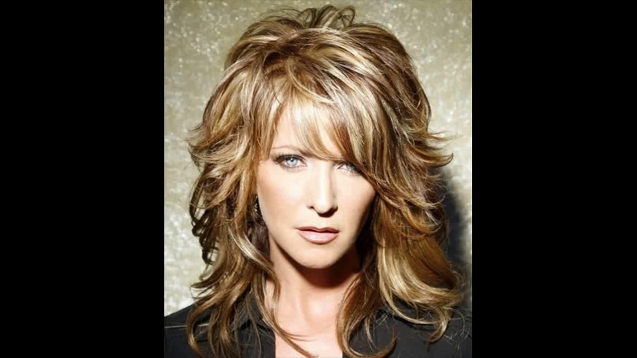 Pictures Of Medium Layered Haircuts
 Layered haircuts for women with medium length hair