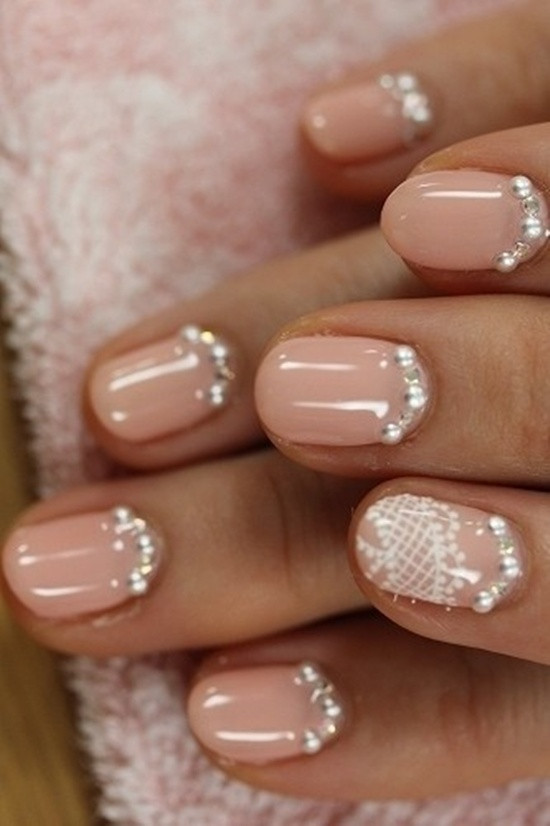 Pictures Of Nails For Wedding
 30 Ultimate Wedding Nail Art Designs